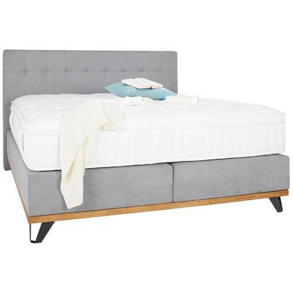 Esposa POSTEL BOXSPRING, 180/200 cm, šedá 1