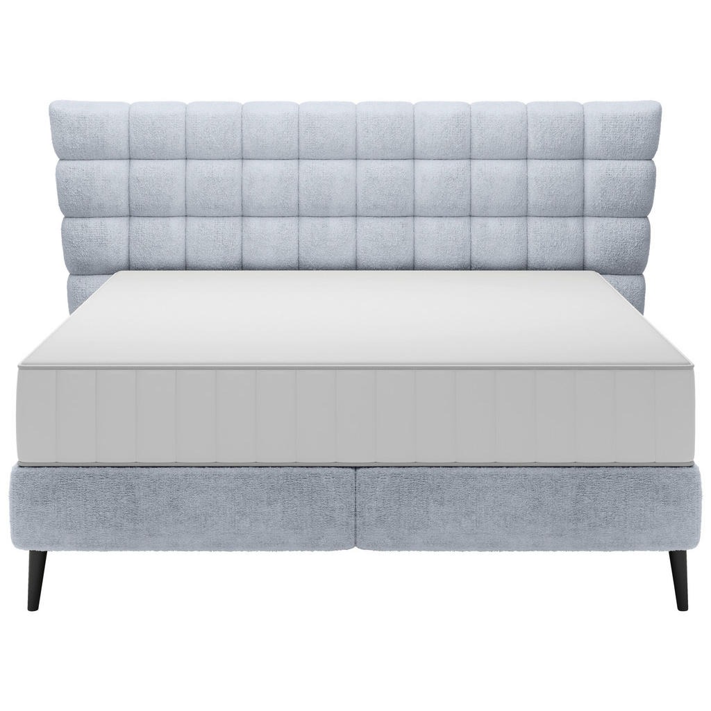 Esposa POSTEL BOXSPRING, 180/200 cm, šedá