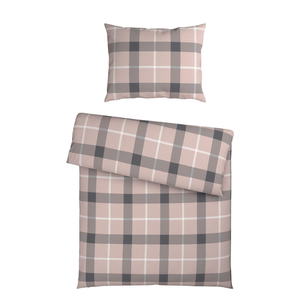 Esposa POVLEČENÍ, flanel, růžová, 140/200 cm