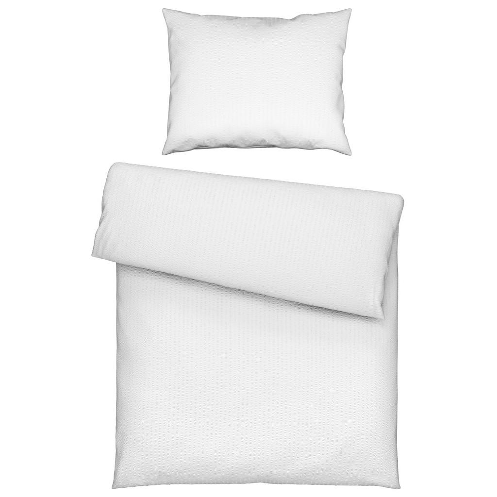 Esposa POVLEČENÍ, krep, bílá, 140/220 cm