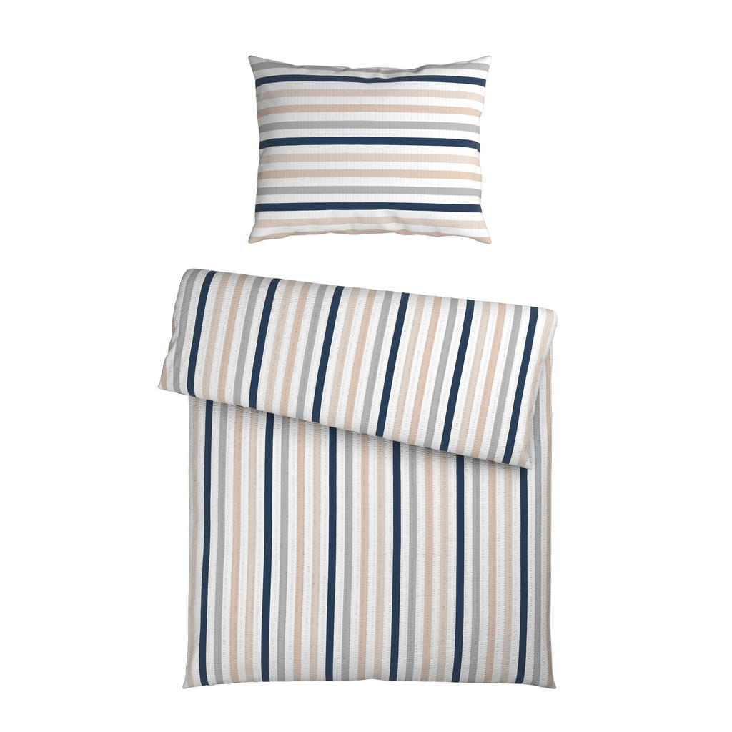 Esposa POVLEČENÍ, krep, modrá, vícebarevná, 140/200 cm