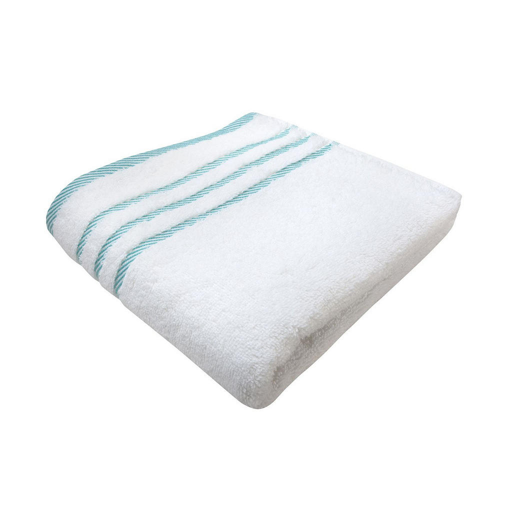 Esposa RUČNÍK, 30/50 cm, bílá, petrolej