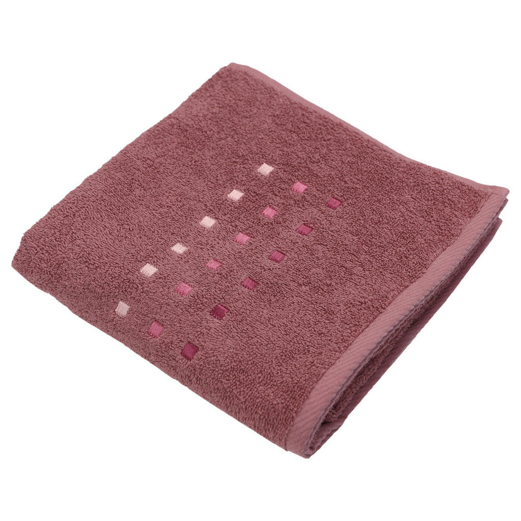 Esposa RUČNÍK, 50/100 cm, starorůžová 1