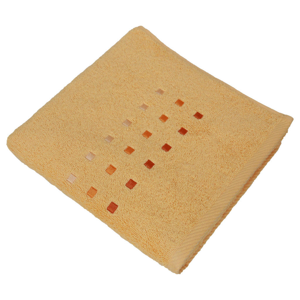 Esposa RUČNÍK, 50/100 cm, tmavě žlutá