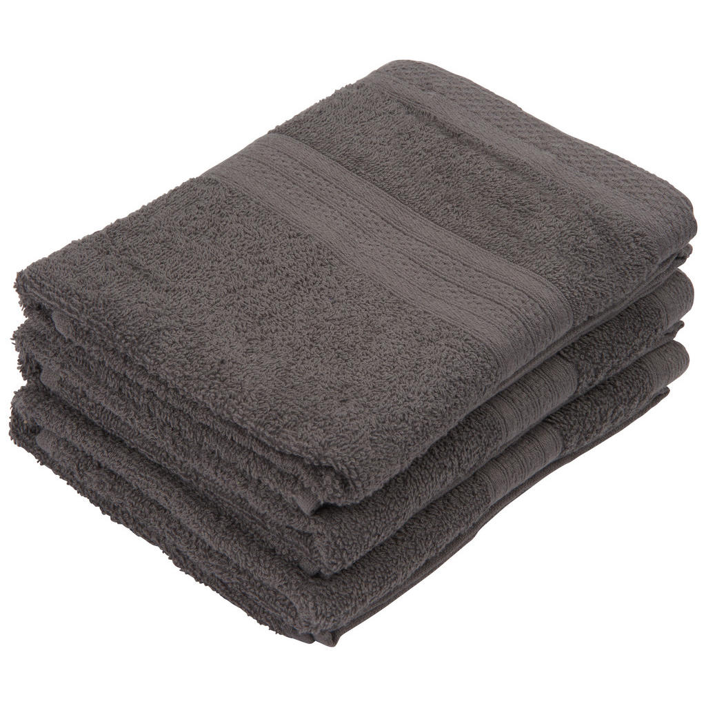 Esposa SADA RUČNÍKŮ, 50/90 cm, antracitová