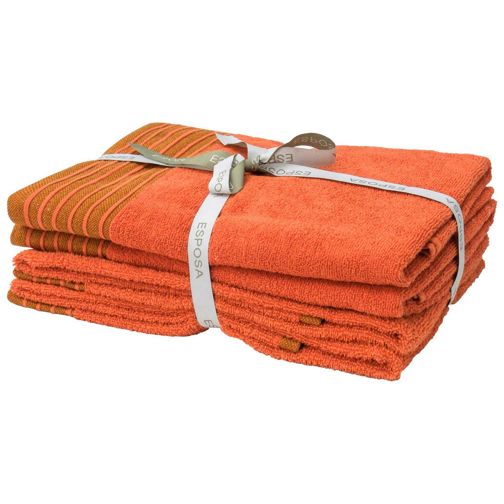 Esposa SADA RUČNÍKŮ A OSUŠEK, oranžová