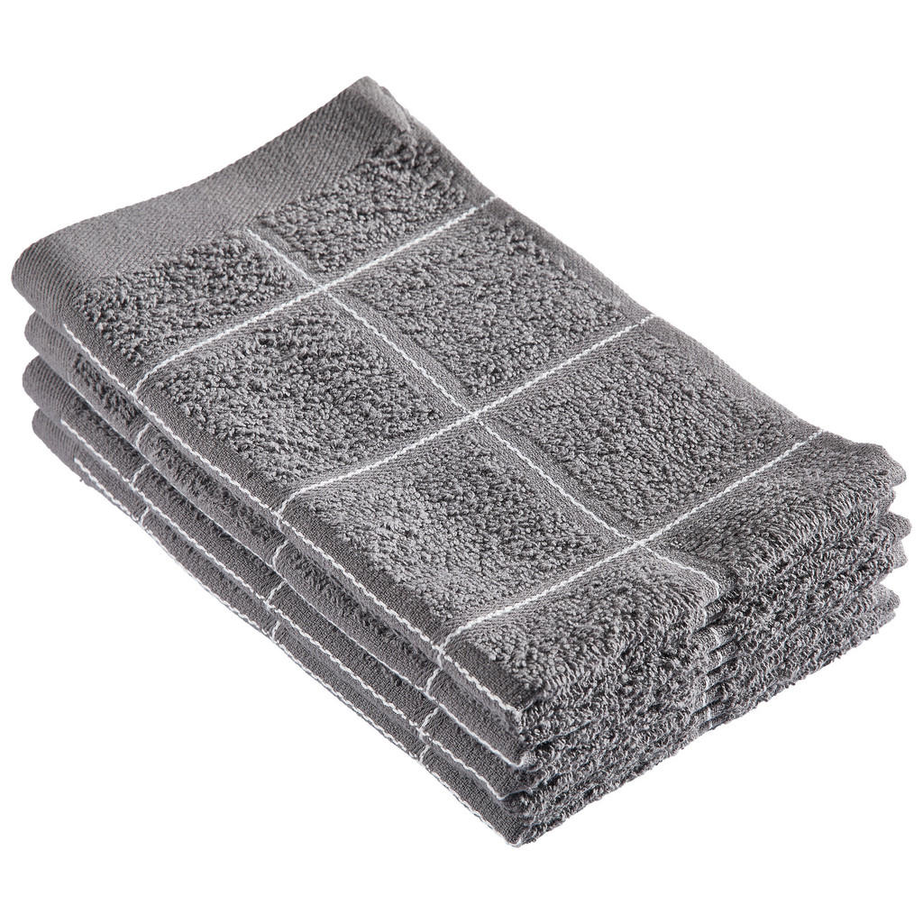 Esposa SADA RUČNÍKŮ PRO HOSTY, 30/50 cm, antracitová