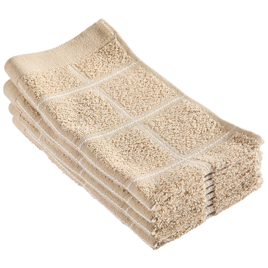 Esposa SADA RUČNÍKŮ PRO HOSTY, 30/50 cm, karamel