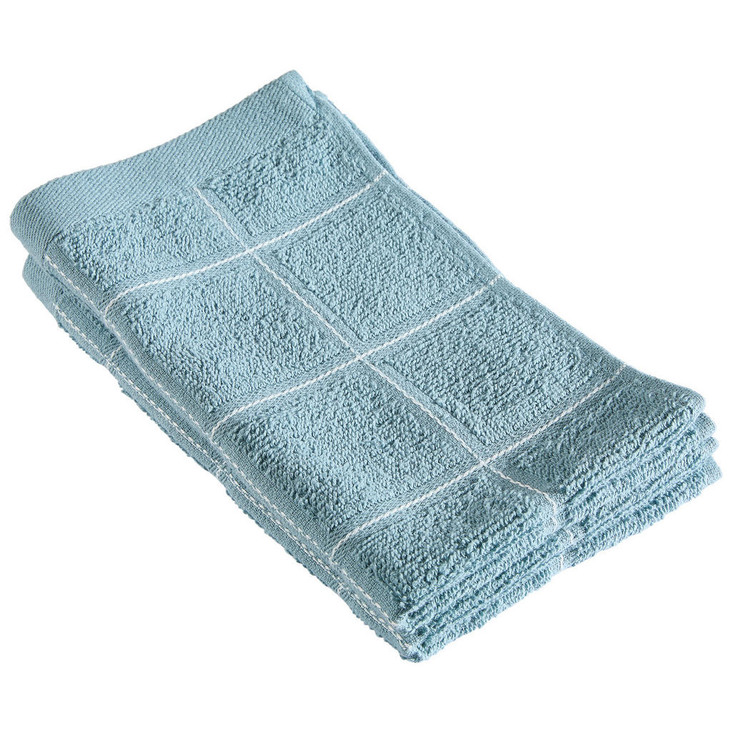 Esposa SADA RUČNÍKŮ PRO HOSTY, 30/50 cm, tyrkysová