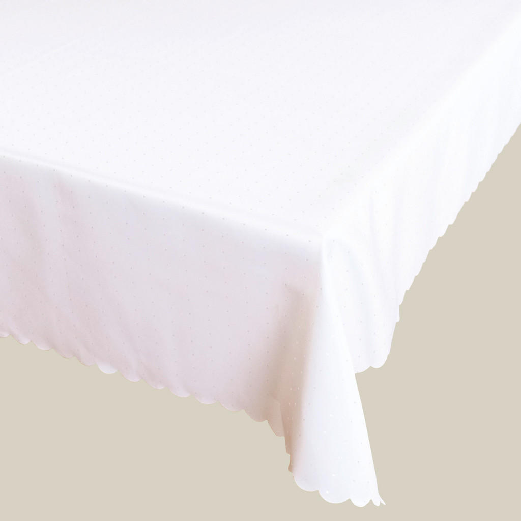 Esposa UBRUS, 150/250 cm, bílá