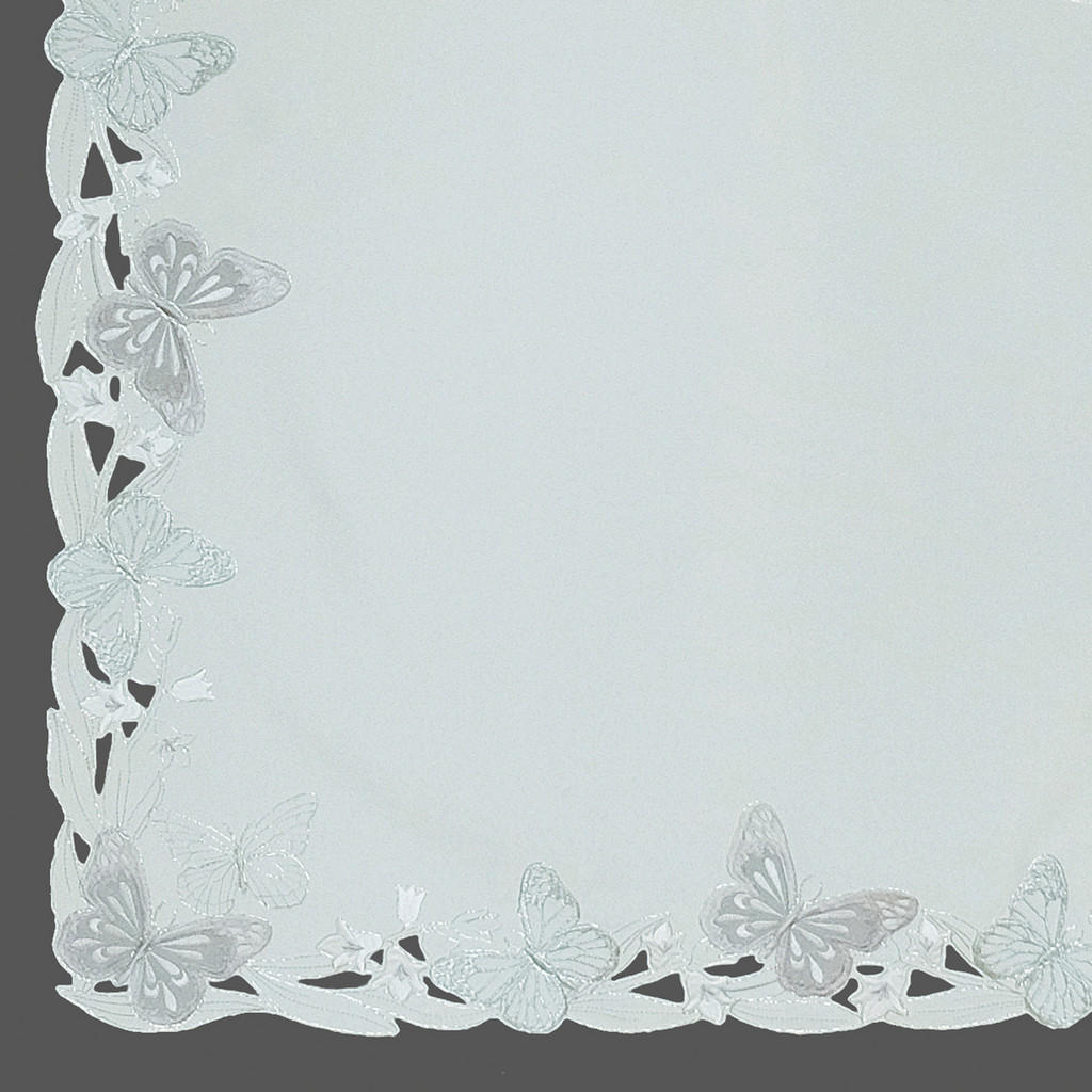 Esposa UBRUS, 85/85 cm, bílá