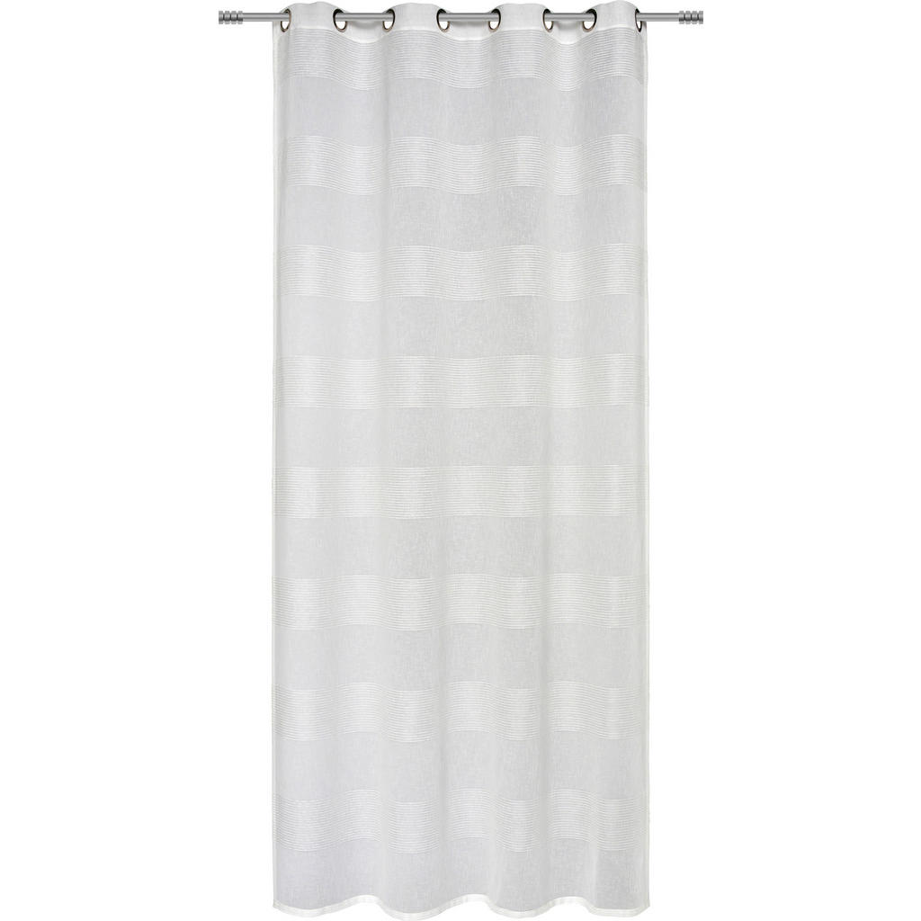 Esposa ZÁVĚS S OČKY, průhledné, 140/245 cm