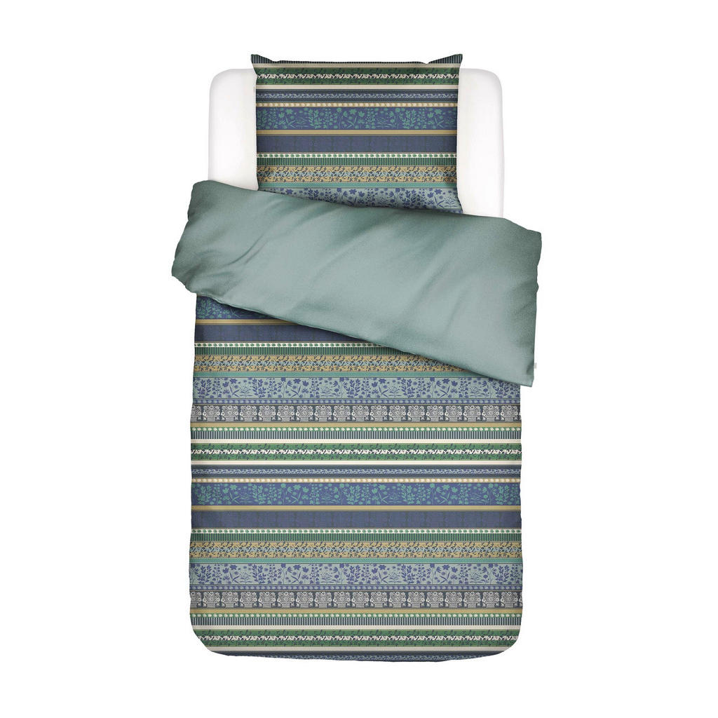 Essenza POVLEČENÍ, flanel, zelená, 140/200 cm