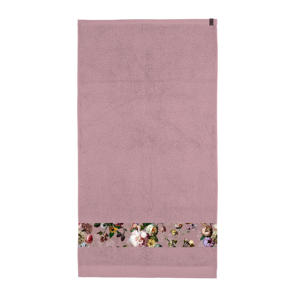 Essenza SADA RUČNÍKŮ A OSUŠEK, tmavě růžová