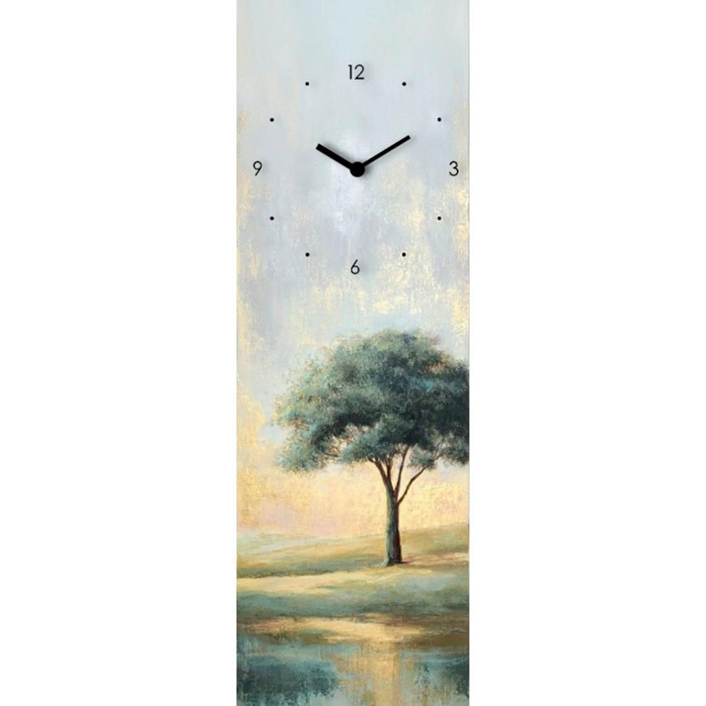 Euroart NÁSTĚNNÉ HODINY vícebarevná, bílá 20/60/3.1 cm 1