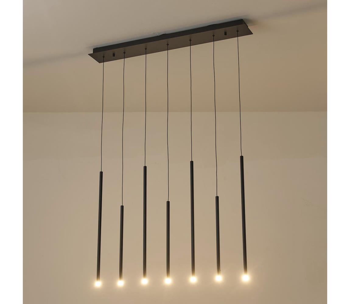 Eurolamp LED Lustr na lanku CASCADE LED/16W/230V 3000K 144-16083