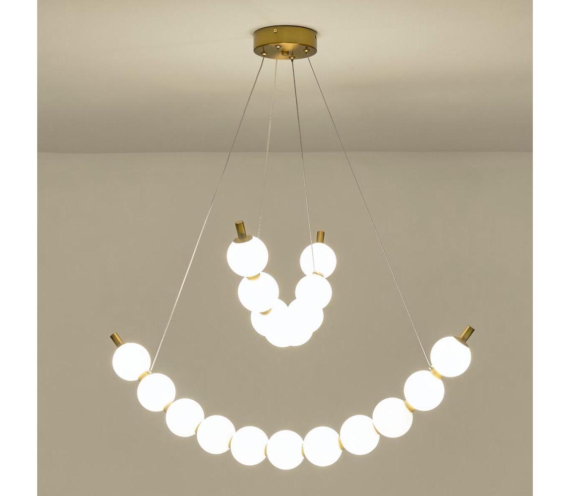 Eurolamp LED Lustr na lanku TREA LED/19W/230V 3000K 144-18042