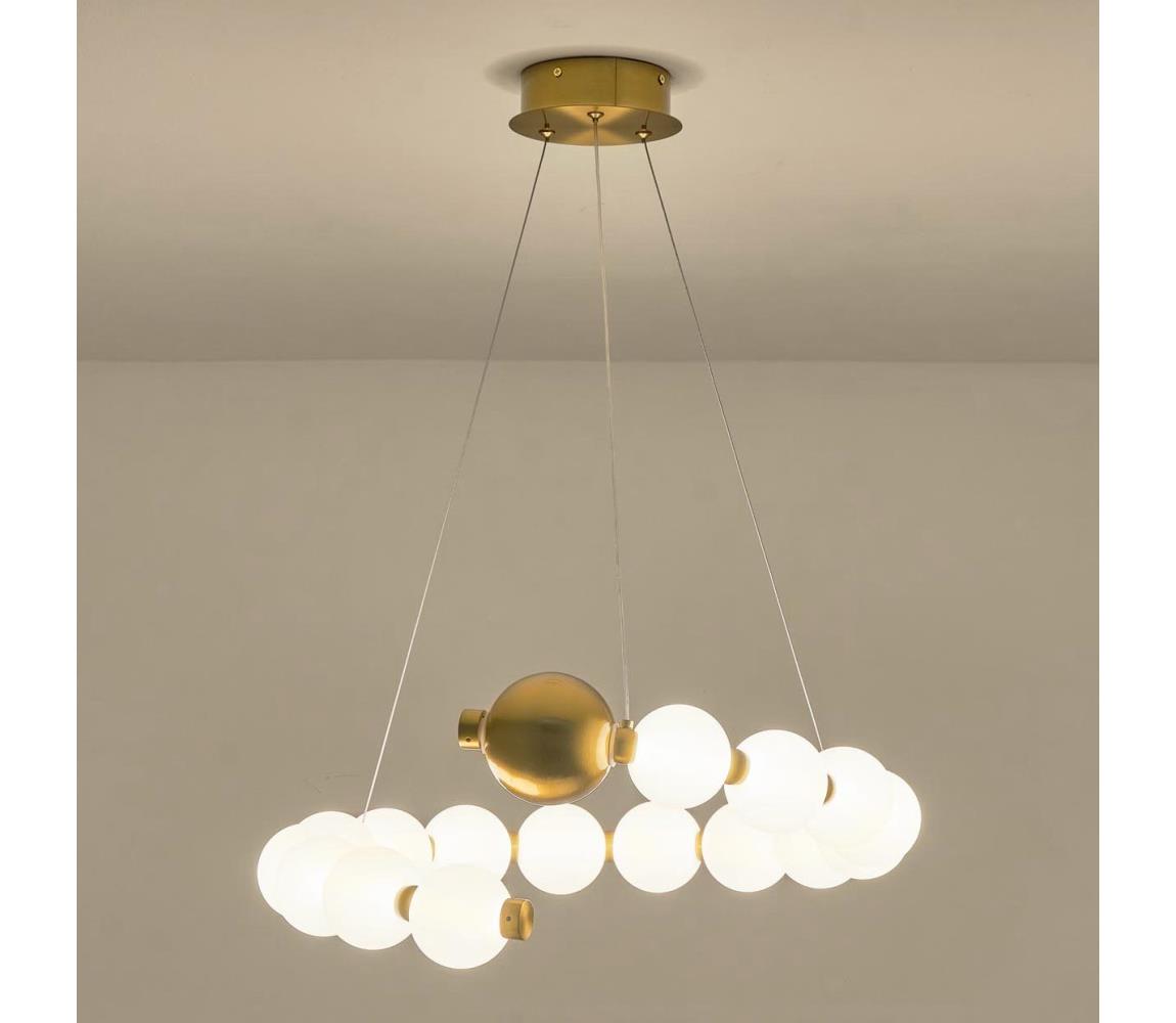 Eurolamp LED Lustr na lanku TREA LED/20W/230V 3000K 144-18040
