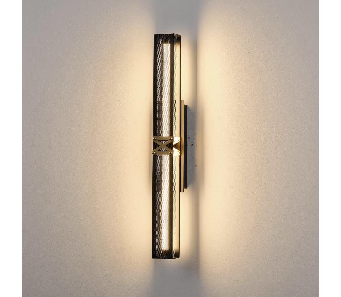 Eurolamp LED Nástěnné svítidlo LUIS LED/13W/230V 3000K 144-17044