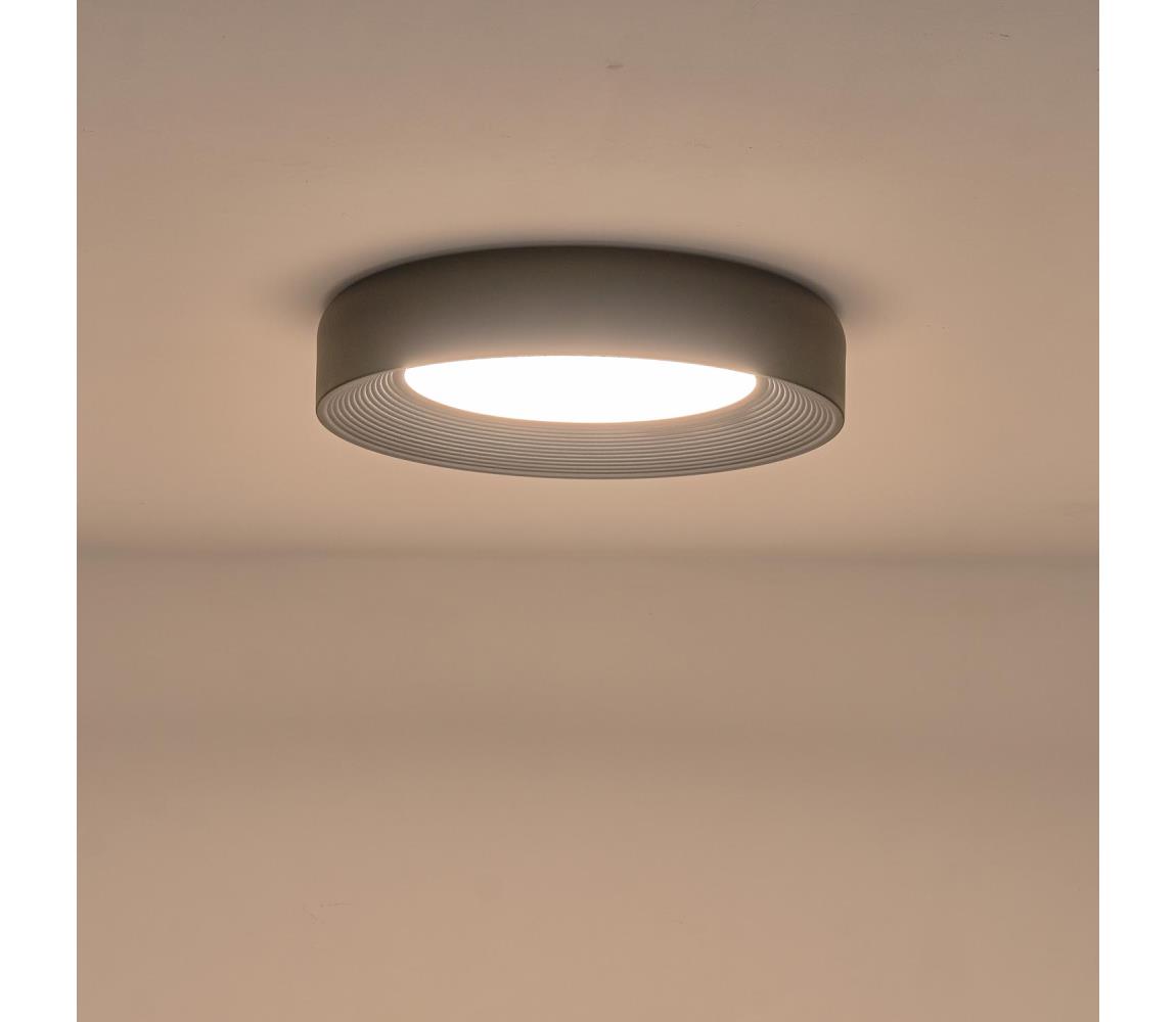 Eurolamp LED Stropní svítidlo MOONLIGHT LED/40W/230V 3000K černá pr. 50 cm 144-51044