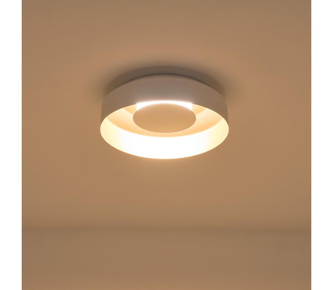 Eurolamp LED Stropní svítidlo STIGMA LED/20W/230V 3000K bílá 144-18058
