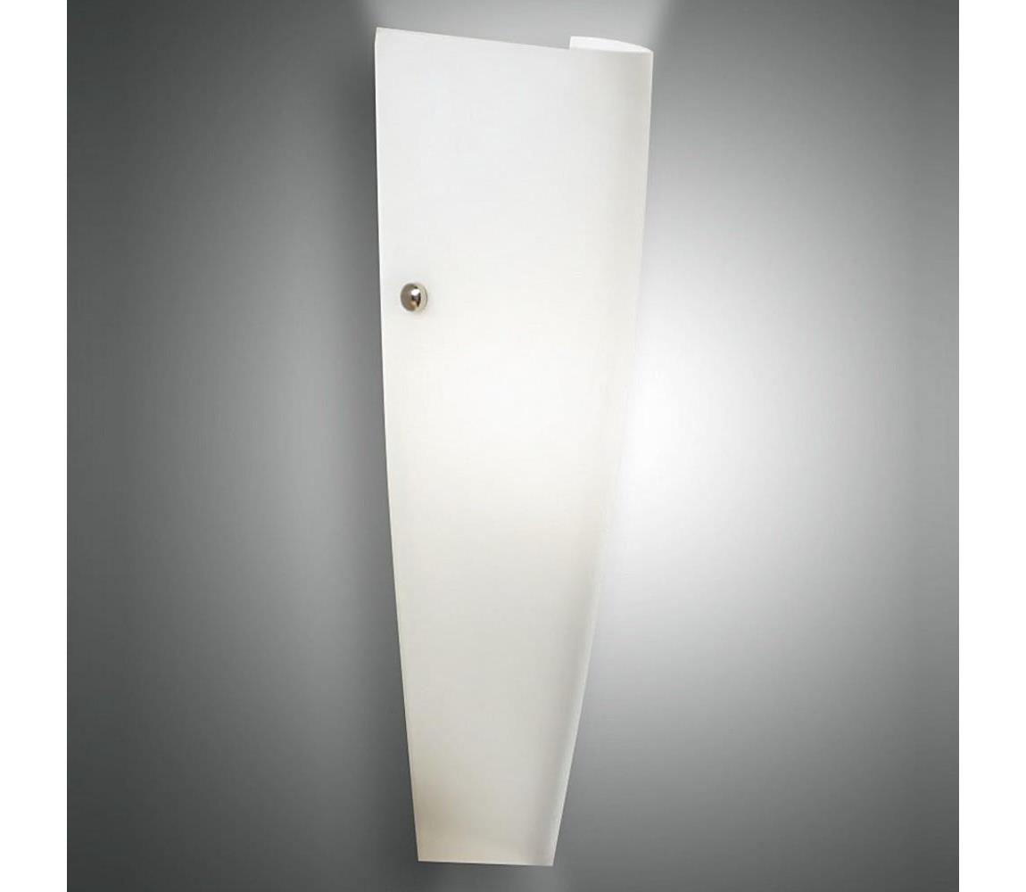 Fabas Luce 2523-21-102 - Nástěnné svítidlo DEDALO 1xE27/75W/230V bílá 2523-21-102