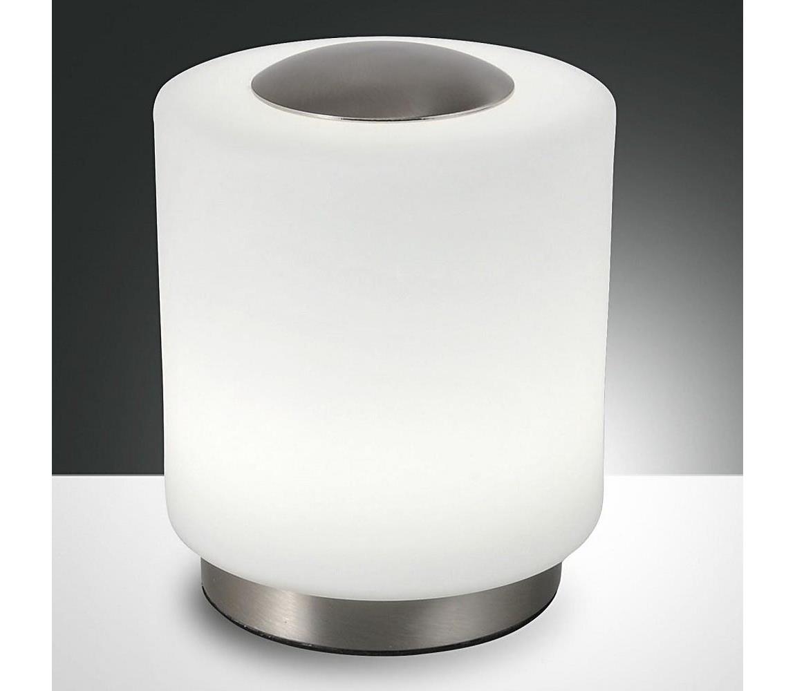 Fabas Luce 3257-30-178 - LED Stmívatelná stolní lampa SIMI LED/8W/230V chrom 3257-30-178