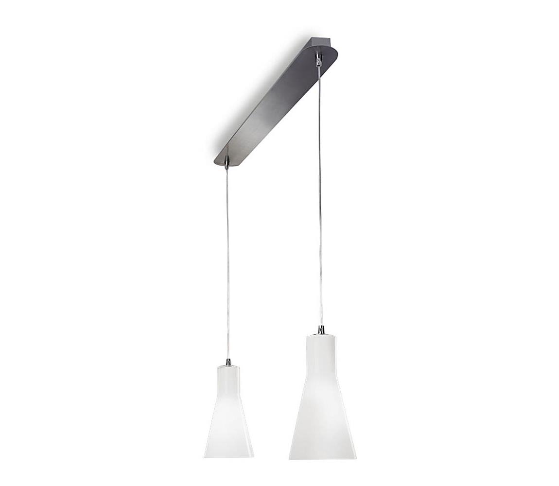 Fabas Luce Fabas 2753/46/138 - Lustr na lanku DIANA 2xE27/60W/230V 2753-46-138