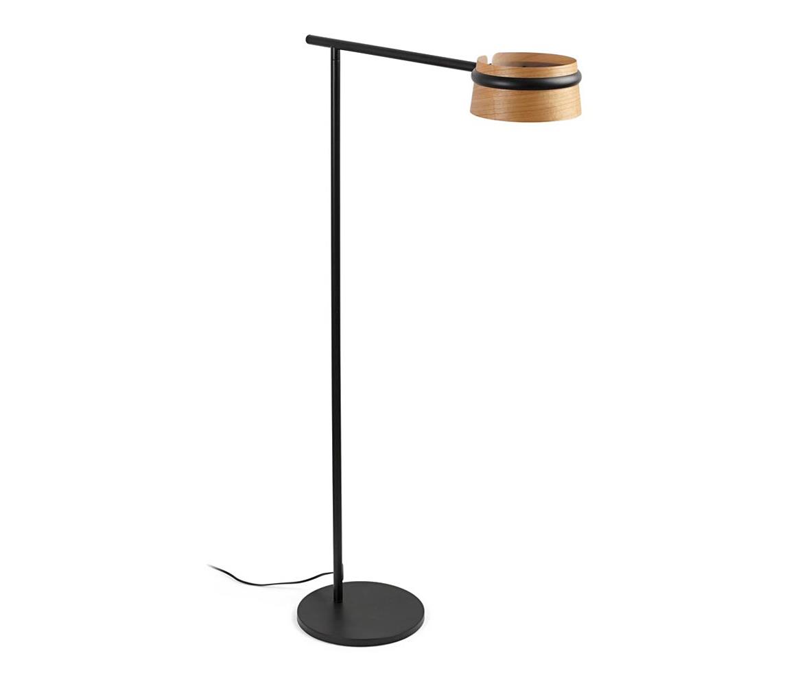 FARO Barcelona FARO 29569 - LED Stmívatelná dotyková stojací lampa LOOP LED/6W/230V 29569