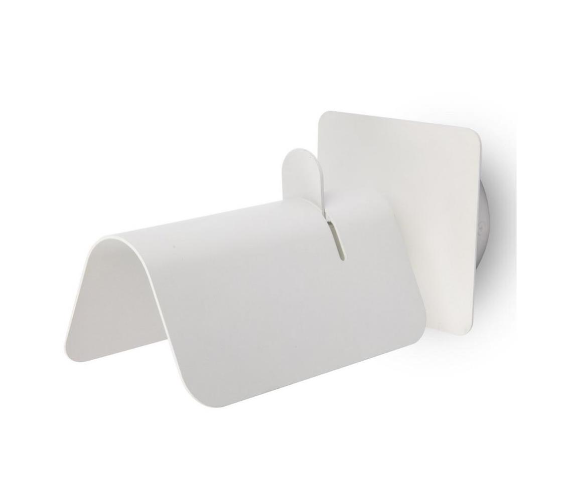 FARO Barcelona FARO 62130 - Nástěnná lampa SMILE 1xE27/15W/230V bílá 62130