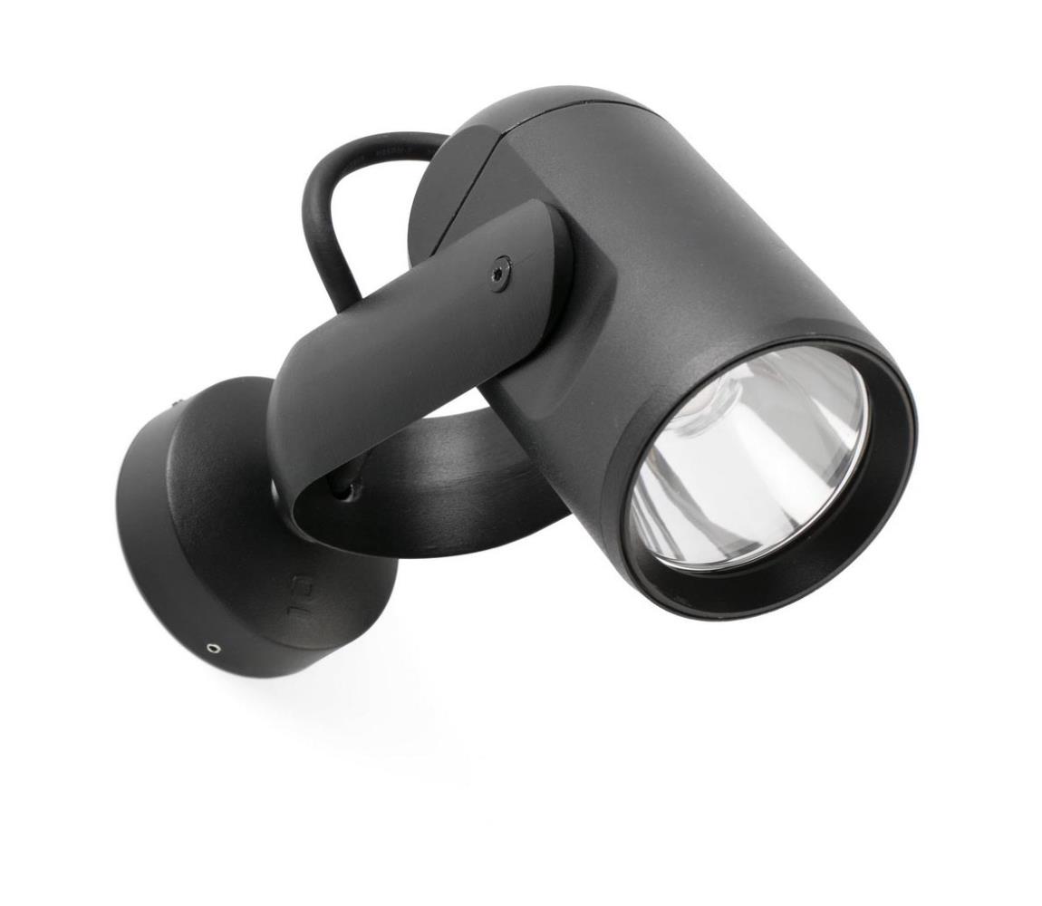 FARO Barcelona FARO 70035 - LED Venkovní nástěnné svítidlo SLOT-1 LED/14W/230V IP65 3000K 70035