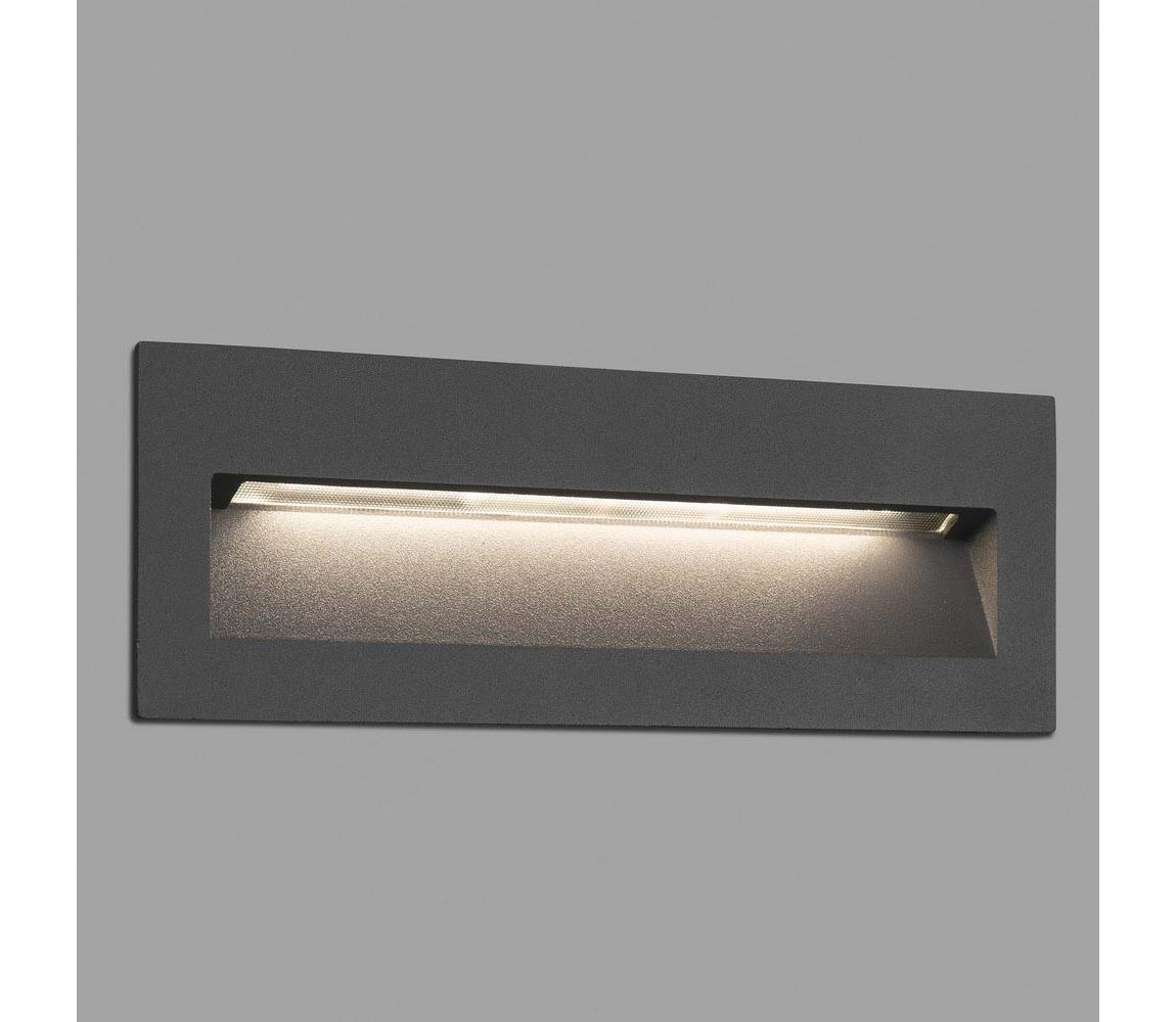 FARO Barcelona FARO 70638 - LED Venkovní nástěnné svítidlo NAT LED/8W/230V IP65 3000K 70638