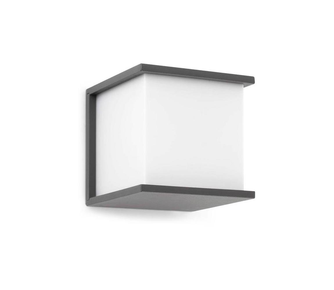 FARO Barcelona FARO 70689 - Venkovní nástěnné svítidlo KUBICK 1xE27/60W/100-240V IP44 W-VEN70689