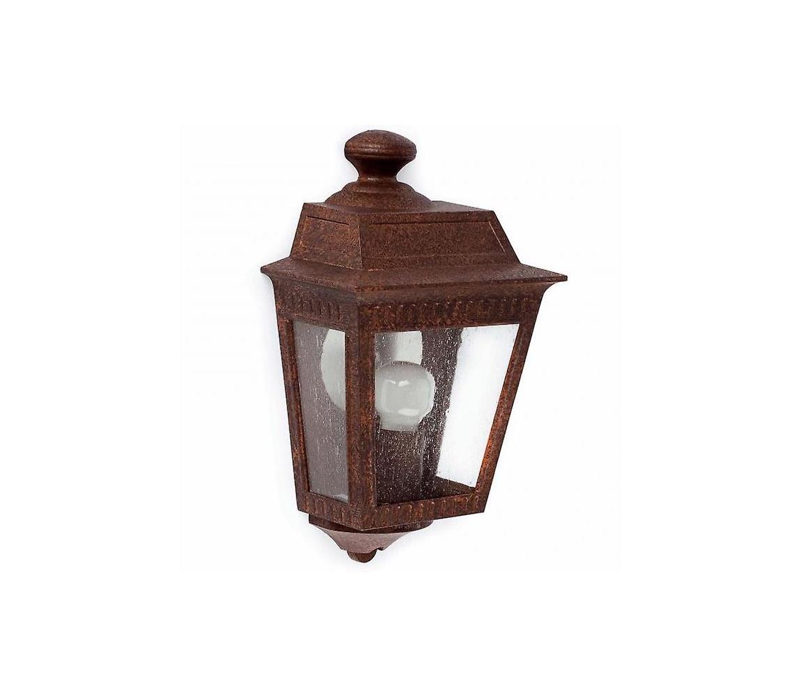 FARO Barcelona FARO 71424 - Venkovní nástěnné svítidlo ARGOT 1xE27/100W/230V IP44 71424