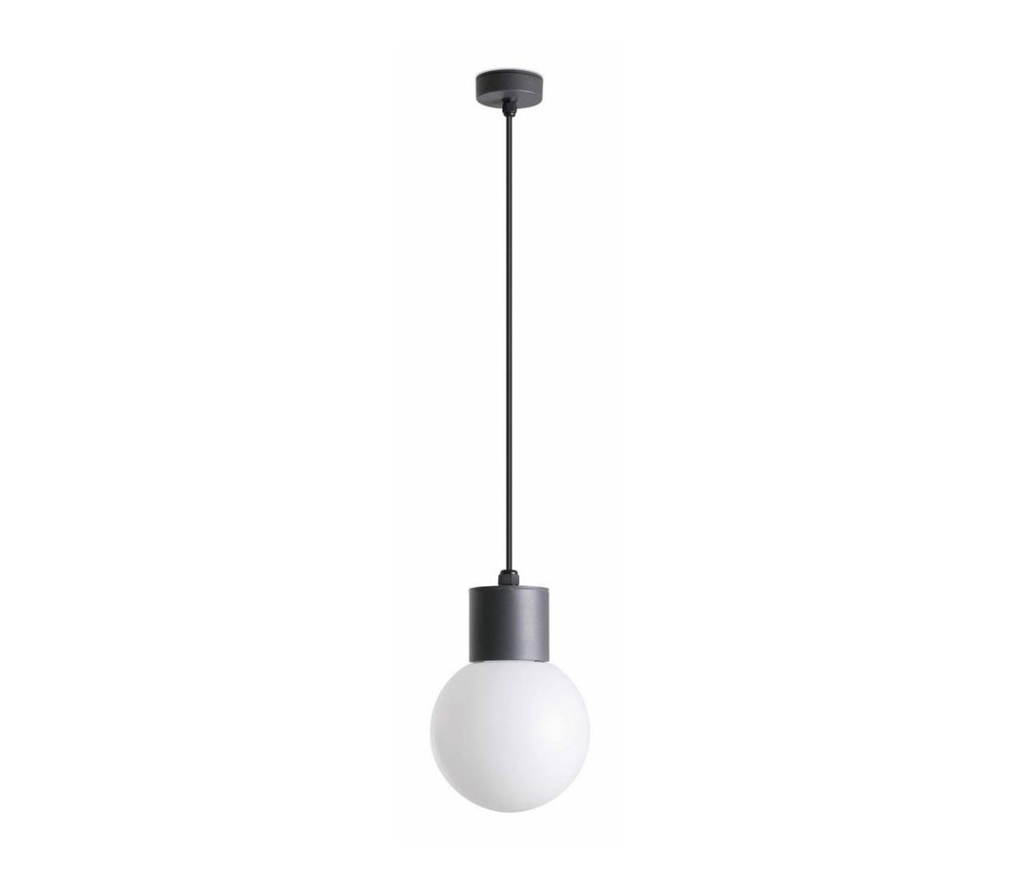 FARO Barcelona FARO 74427C-01 - Venkovní lustr na lanku MOON 1xE27/15W/230V IP44 74427C-01