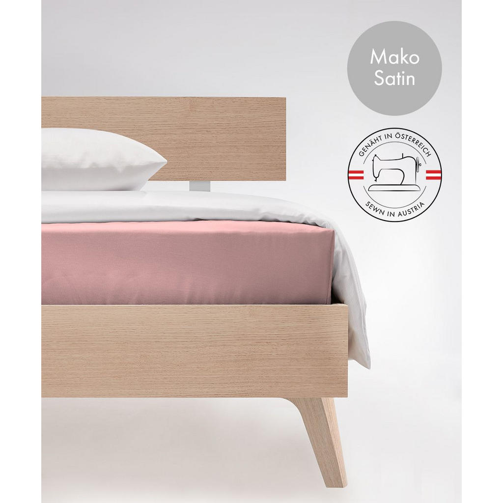 Fleuresse ELASTICKÉ PROSTĚRADLO, starorůžová, 150/200 cm