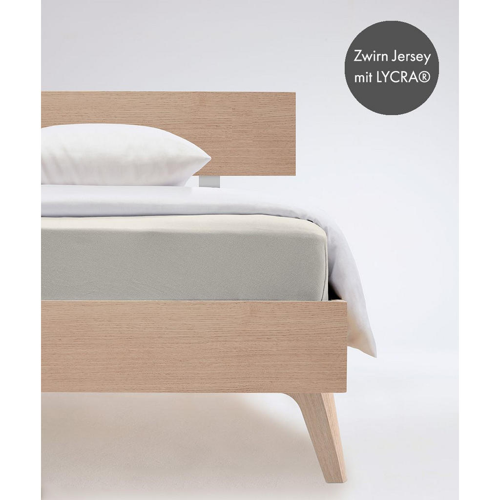 Fleuresse ELASTICKÉ PROSTĚRADLO, žerzej, béžová, 140-160/200-220 cm 1