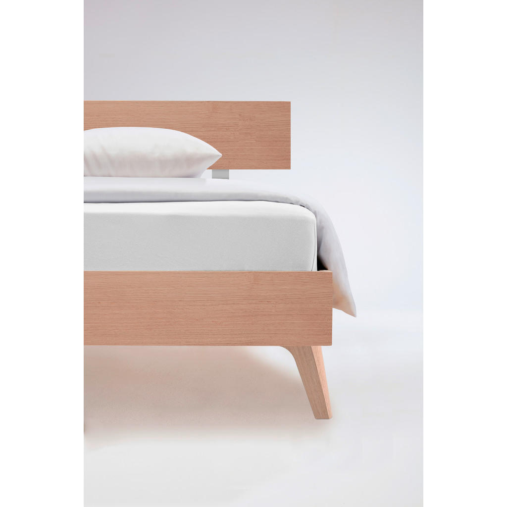 Fleuresse ELASTICKÉ PROSTĚRADLO, žerzej, bílá, 180-200/200-220 cm