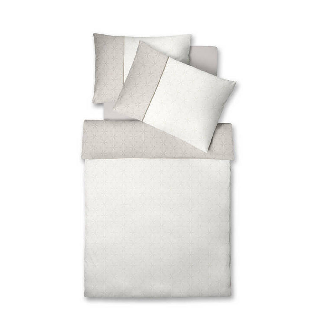 Fleuresse POVLEČENÍ, damašek, krémová, bílá, 140/200 cm