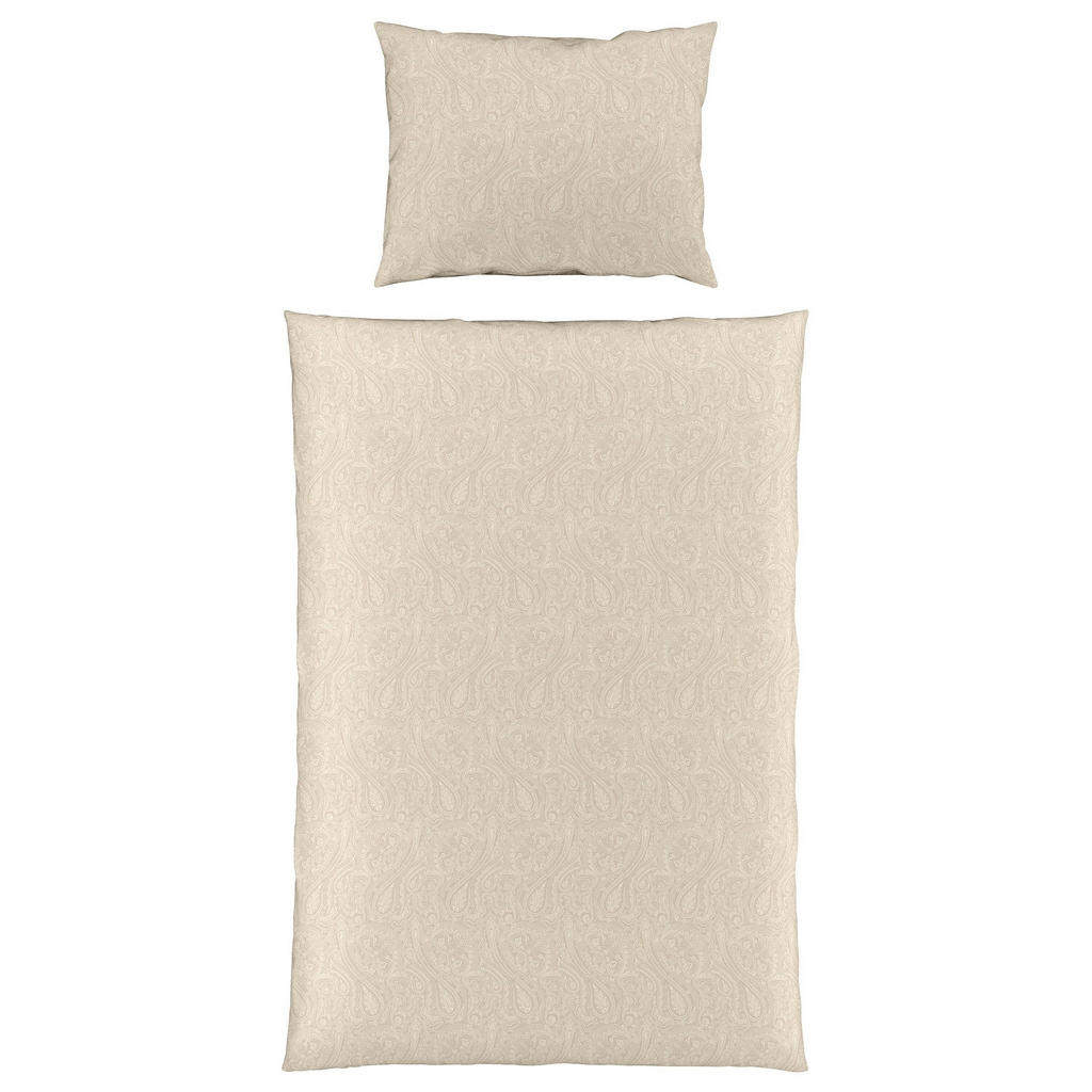 Fleuresse POVLEČENÍ, damašek, šampaňská, 140/200 cm