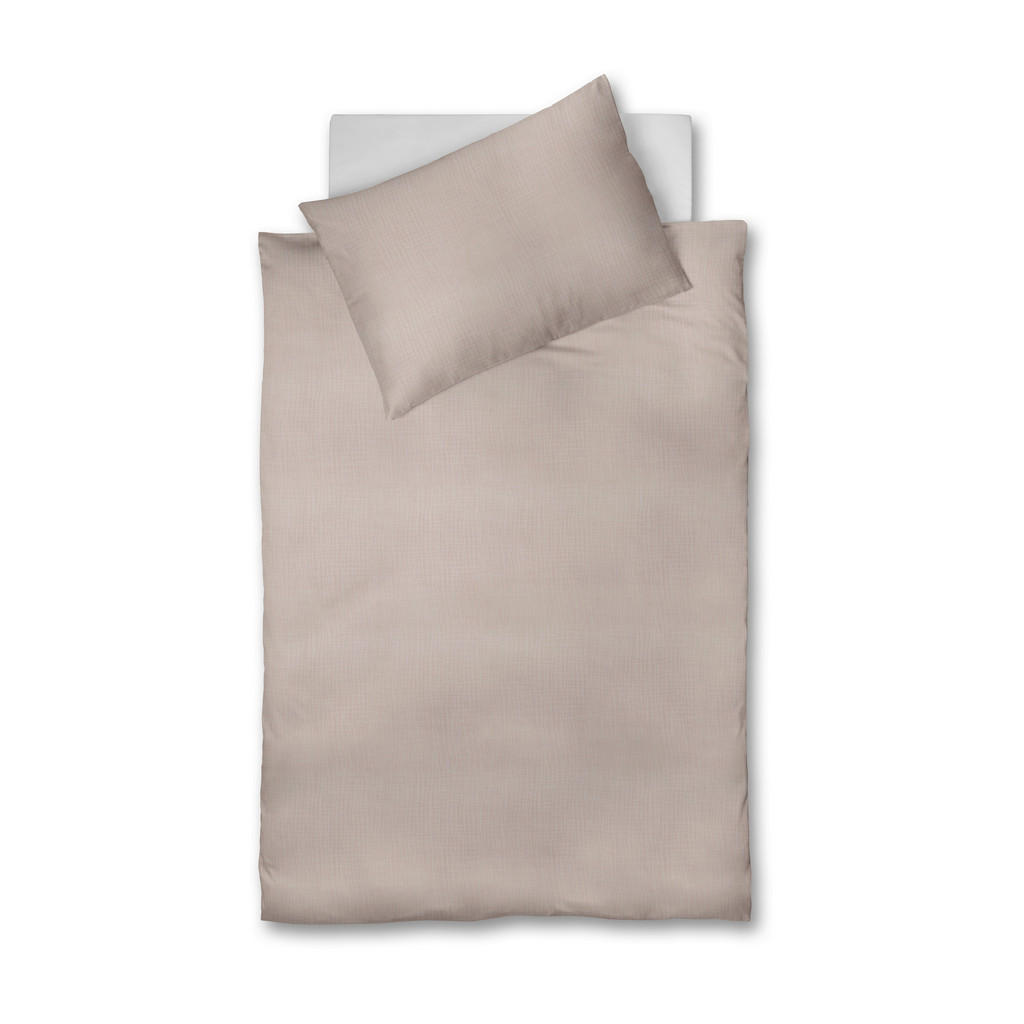 Fleuresse POVLEČENÍ mušelín krémová 140/200 cm