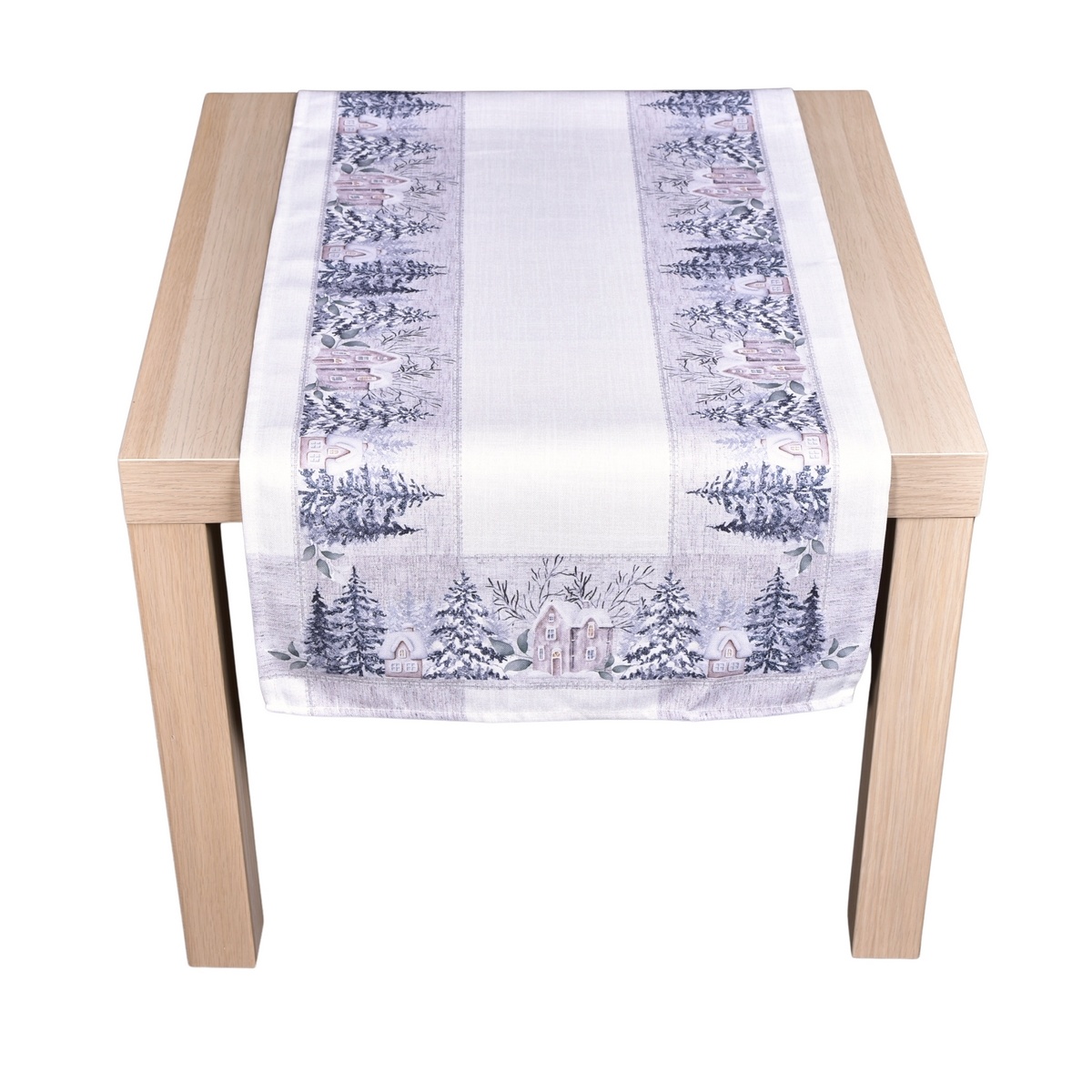 Forbyt Vánoční běhoun Zimní nostalgie, 40 x 90 cm