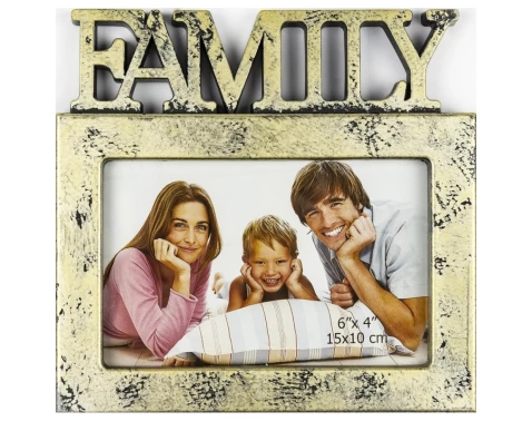 Fotorámeček Family, 10x15 cm