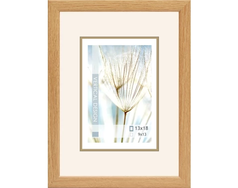 Fotorámeček Giulia 13x18 cm, natur