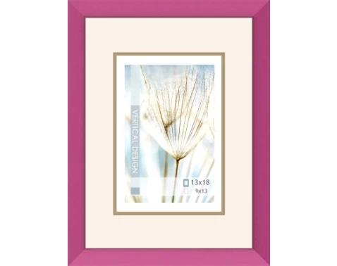 Fotorámeček Giulia 13x18 cm, růžový