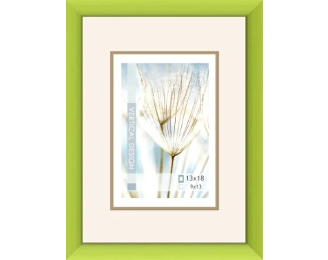 Fotorámeček Giulia 13x18 cm, zelený