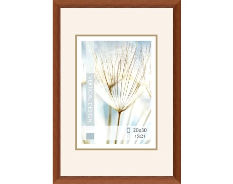 Fotorámeček Giulia 20x30 cm, přírodní tmavá