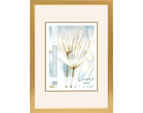 Fotorámeček Giulia 21x29,7 cm, zlatý