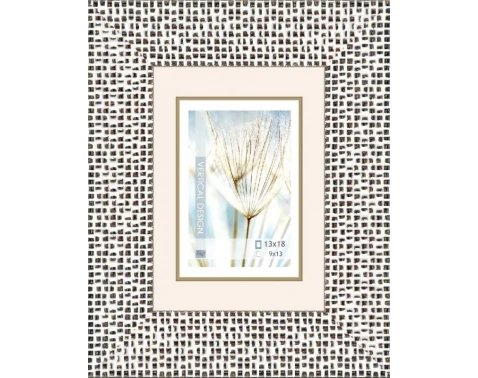 Fotorámeček Glamour 13x18 cm, stříbrný