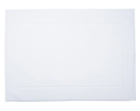 Froté koupelnová předložka Ma Belle 67x120 cm, bílá